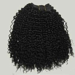 Manufacturers Exporters and Wholesale Suppliers of Curly Hair Extensions New Delhi Delhi